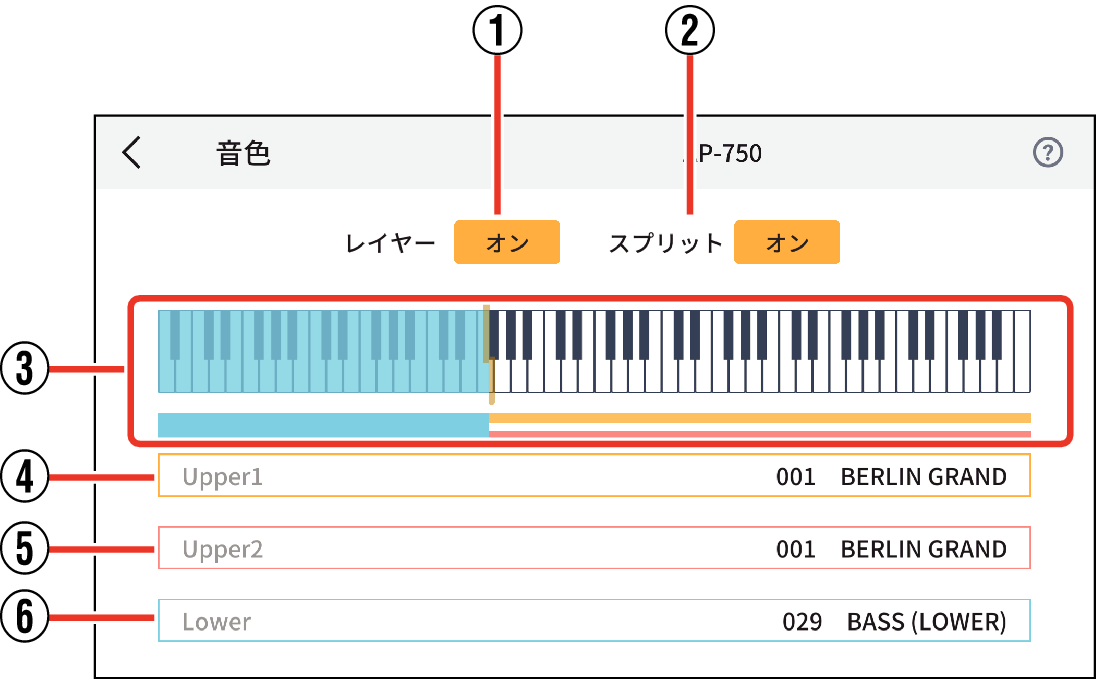 AP-750_Tone settings